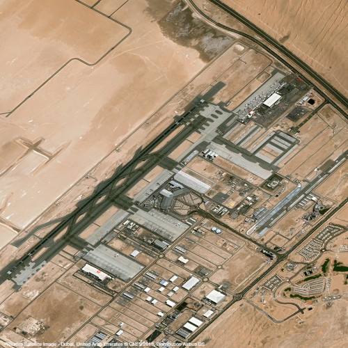 Pléiades Satellite Image - Dubai Airshow 2019
