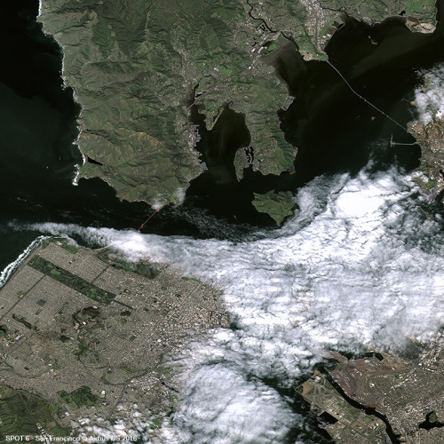 SPOT 6 - San Francisco