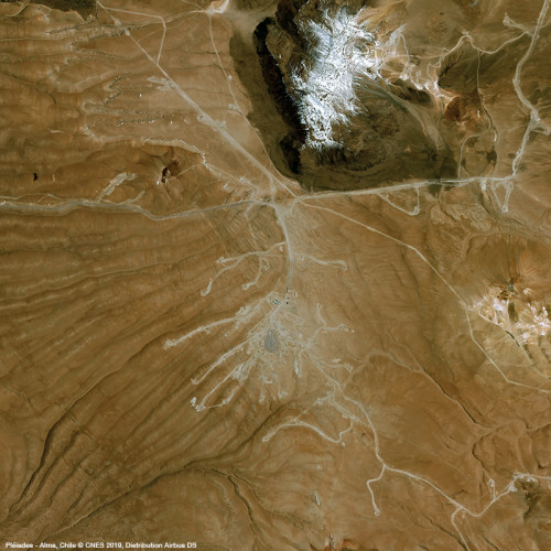 Pléiades - Alma, Chile