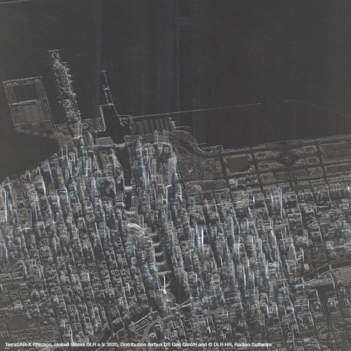 TerraSAR-X - The 340, Chicago