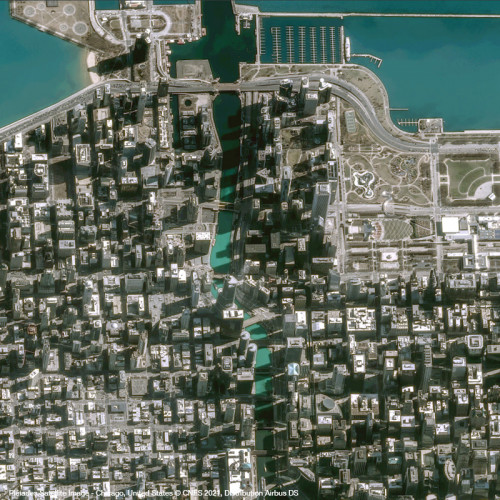 Pléiades - Chicago - Saint Patrick’s Day