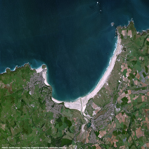 Pléiades - Carbis Bay, England