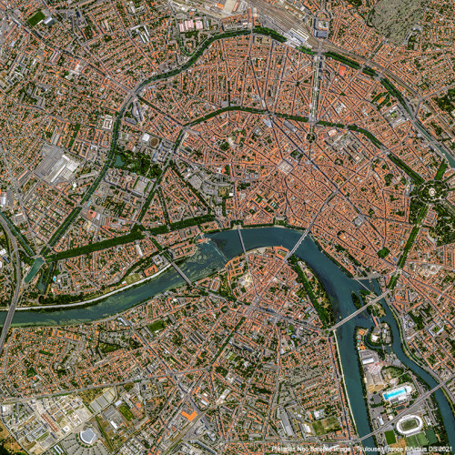 Pléiades Neo - Toulouse, France 