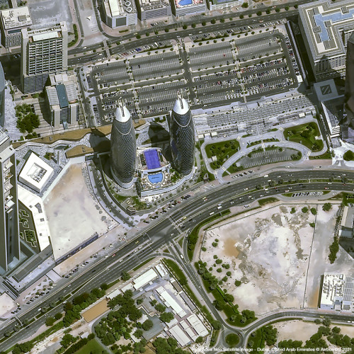 Pléiades Neo - Dubai, United Arab Emirates