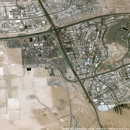 Pléiades Neo - Dubai World Expo