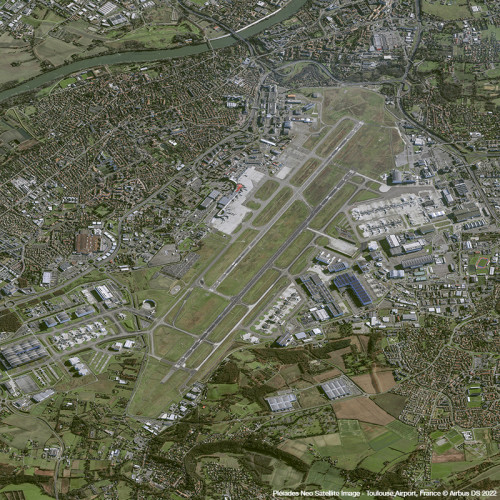Pléiades Neo - Toulouse Airport, France