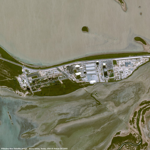 Pléiades Neo - StarBase SpaceX