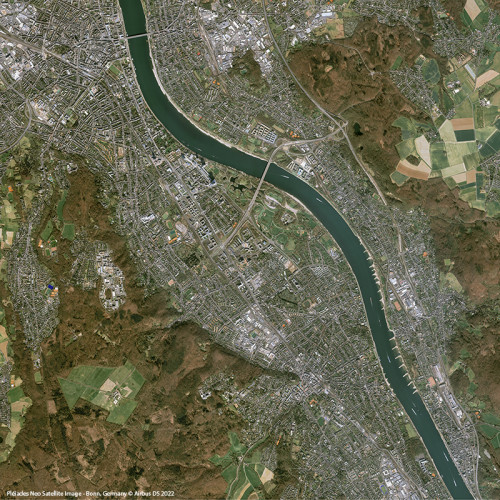 Pléiades Neo - Bonn, Germany