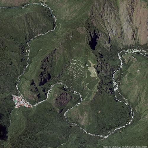 Pléiades Neo - Machu Picchu, Peru