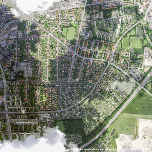 Pléiades Neo - Tour de France, Copenhagen, Denmark