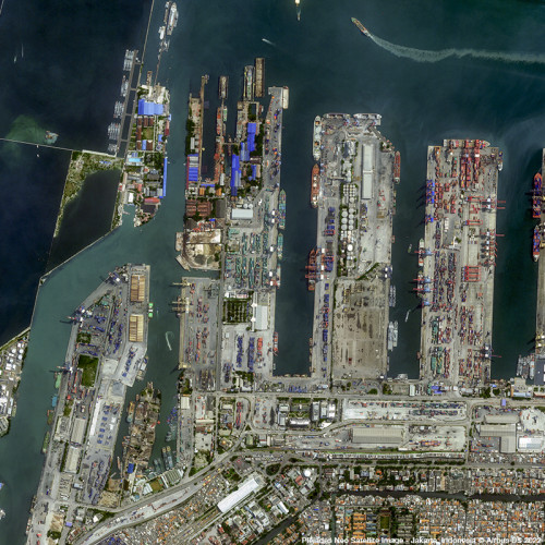 Pléiades Neo - Jakarta