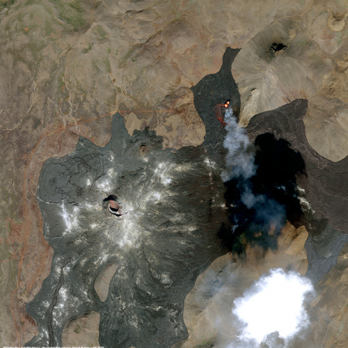 Pléiades Neo -  Fagradalsfjall volcano, Iceland