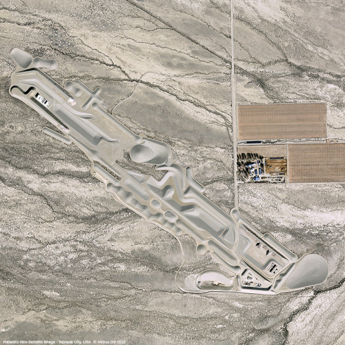 Pléiades Neo - City, Nevada, United States of America