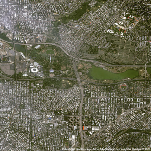  Pléiades Neo - Arthur-Ashe Stadium - New York