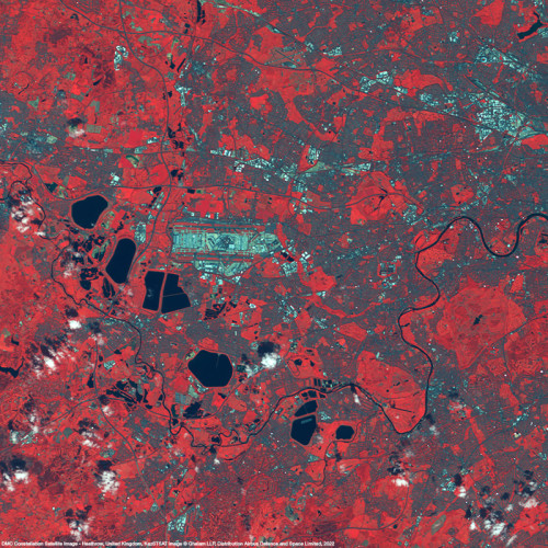 DMC Constellation - Heathrow, United Kingdom