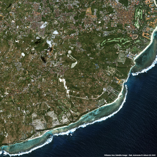 Pléiades Neo - Bali, Indonesia