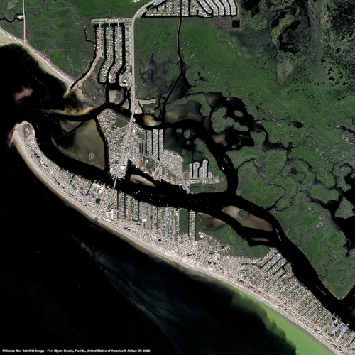 Pléiades Neo - Fort Myers Beach, Florida