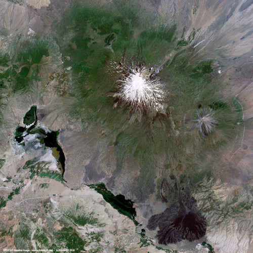SPOT 6/7 - Mount Ararat, Turkey