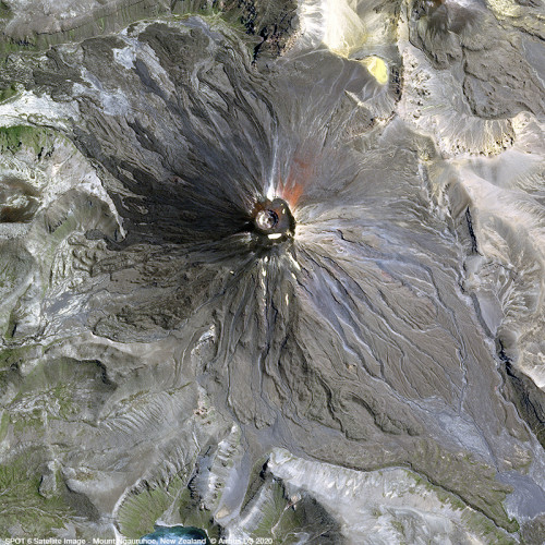 SPOT6 - Mount Ngauruhoe, New Zealand