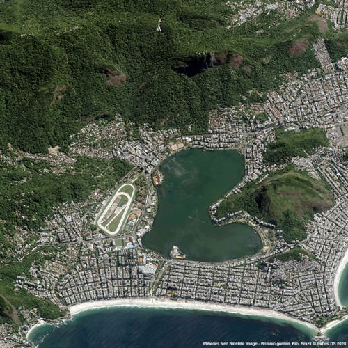 Pléiades Neo - Botanic garden, Rio