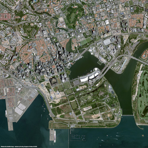 Pléiades Neo - Gardens by the Bay, Singapore