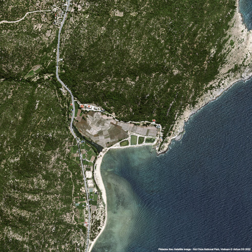 Pléiades Neo - Núi Chúa National Reserve, Vietnam