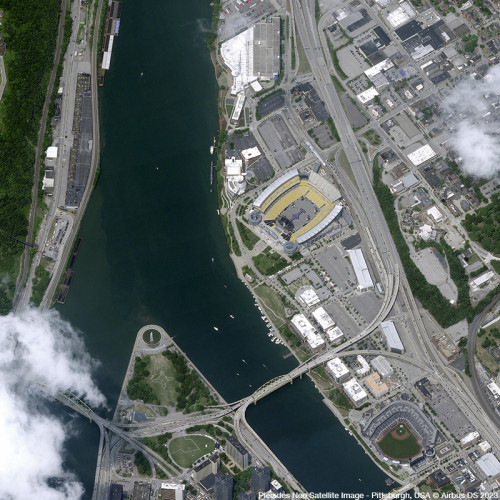 Pléiades Neo - Pittsburgh, Pennsylvania, United States