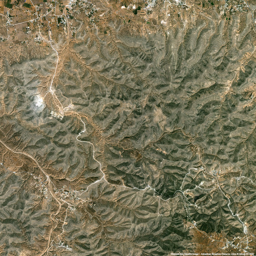 Pléiades Neo - Ashaafean Biosphere Reserve, Libya