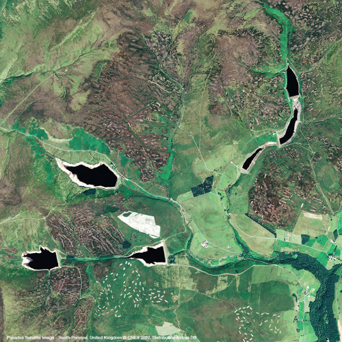 Pléiades - South Pennine, United Kingdom