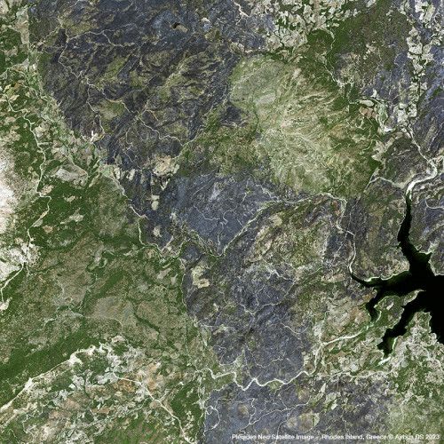 Pléiades Neo - Rhodes Island, Greece