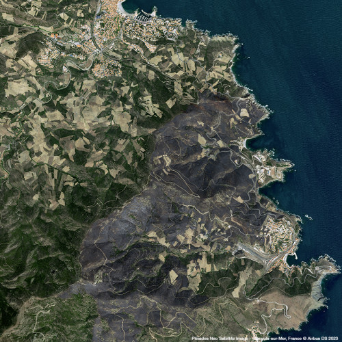 Pléiades Neo - Banyuls-sur-Mer, Pyrénées-Orientales, France