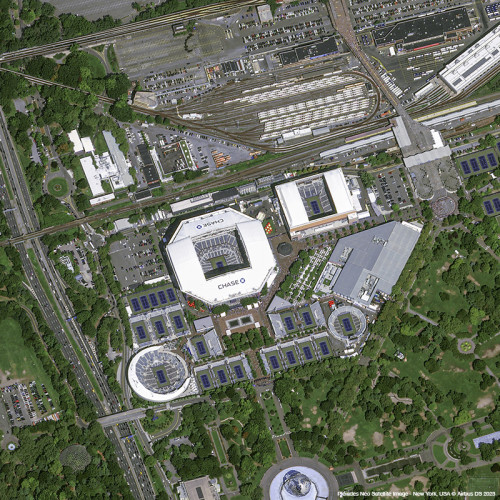 Pléiades Neo - US Open, New-York