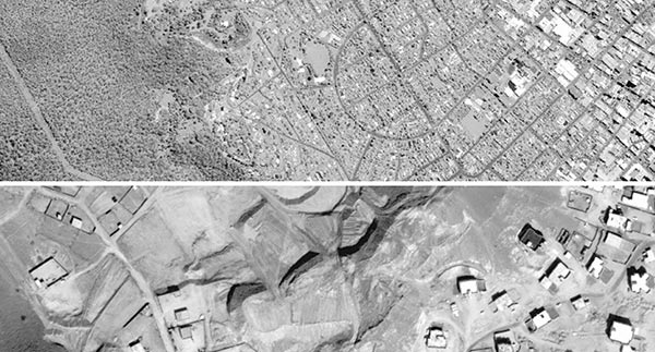 High precision digital elevation modelling providing 4m or 1m DEM