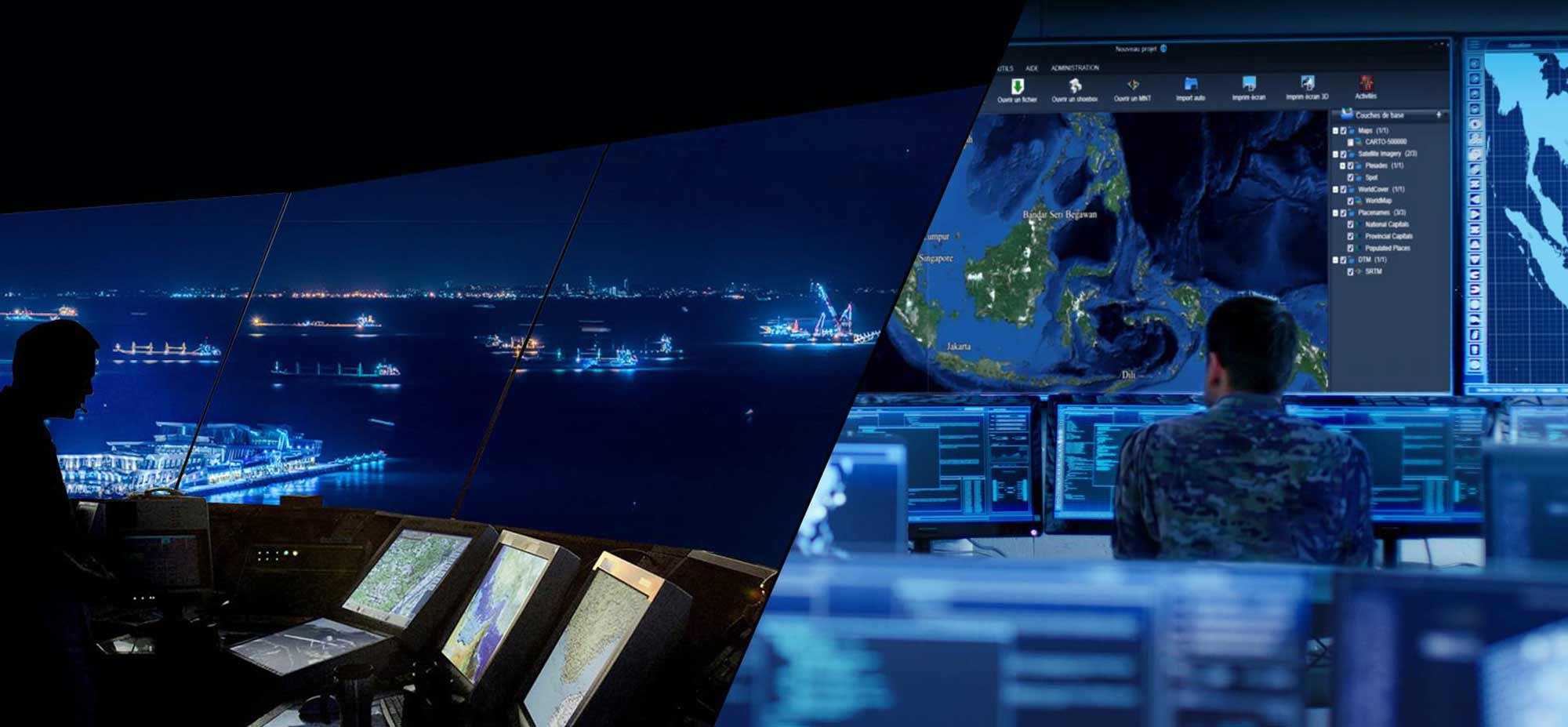 Supporting law enforcement at sea