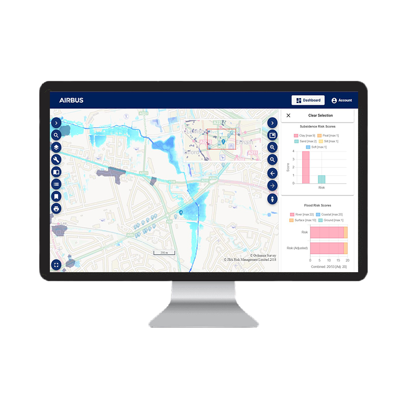 Property flood risk analysis for insurers and lenders