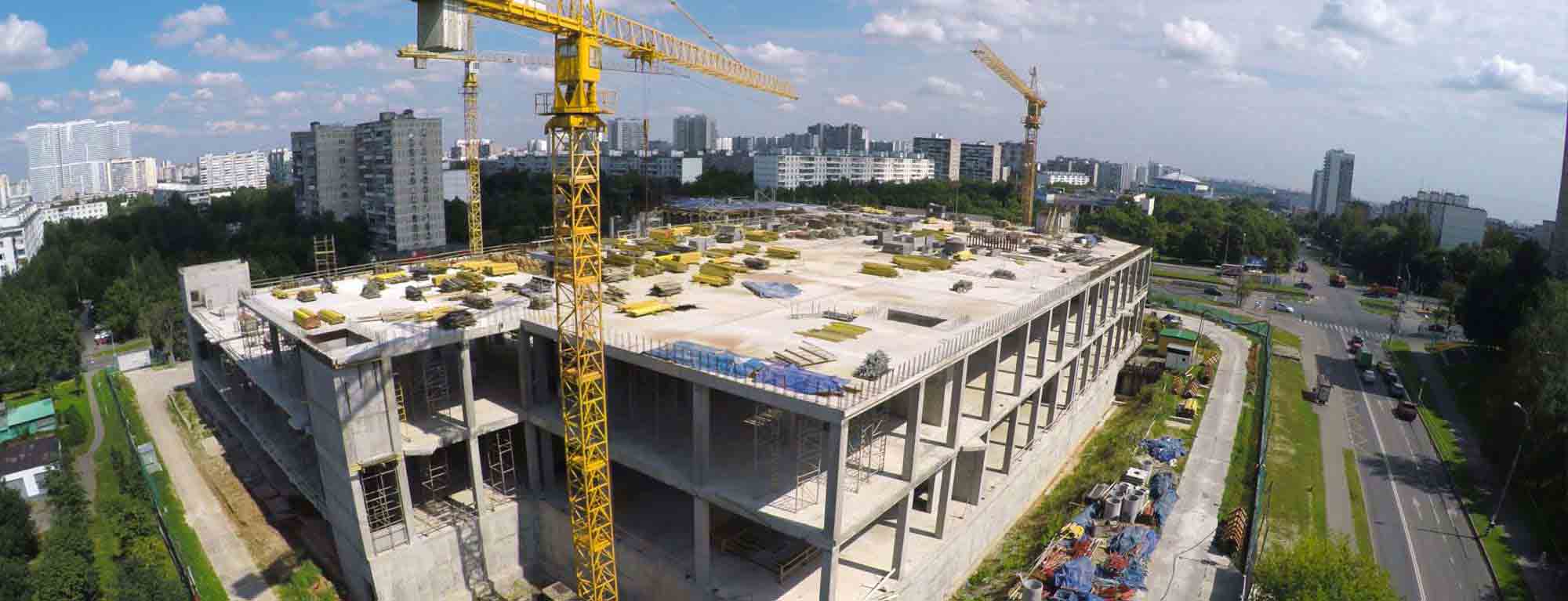 	Urban infrastructure building site