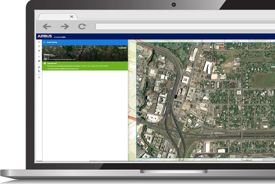 Confirmation of an imagery acquisition in OneAtlas - Living Library case study Confirmation of an imagery acquisition in OneAtlas - Living Library case study
