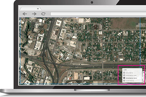 OneAtlas data interface provides access to imagery and data layers - Living Library case study OneAtlas data interface provides access to imagery and data layers - Living Library case study