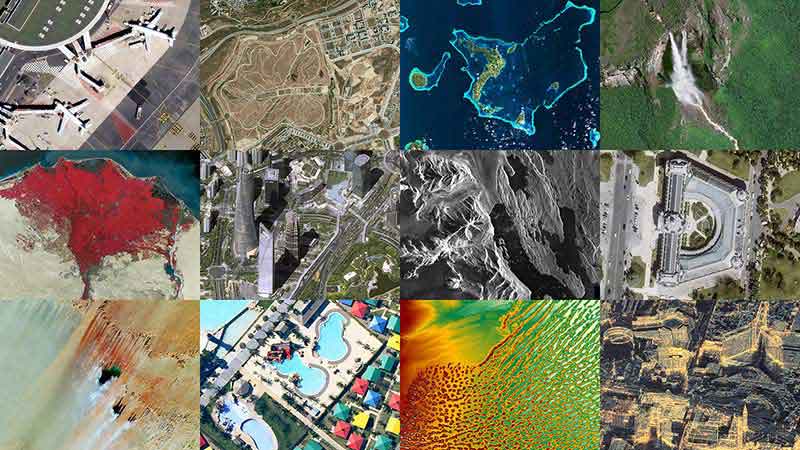 We deliver multi-sensor, multi-resolution, multi-source data