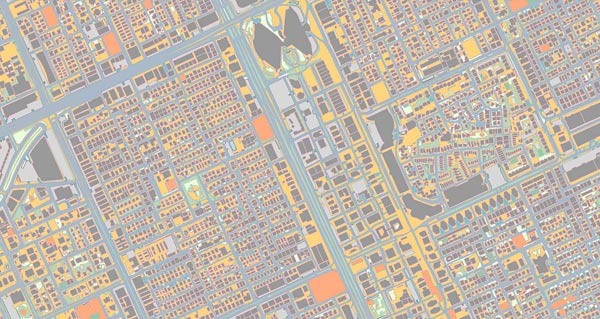 OneAtlas Anatylics - Riyad Landuse Demo Vecteur OneAtlas Anatylics - Riyad Landuse Demo Vecteur