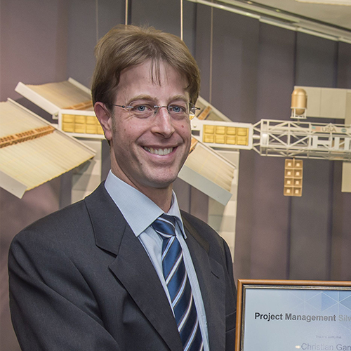 	Christian Ganz, Portfolio Product Manager at Intelligence in Ulm, Germany