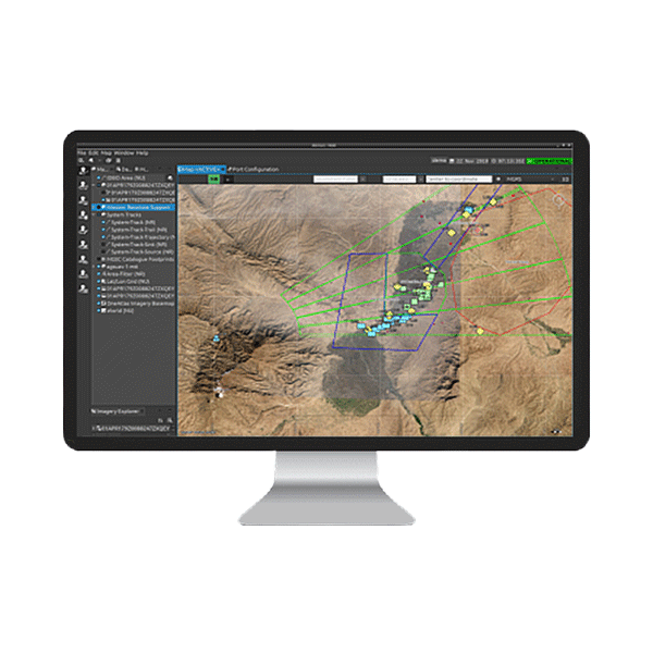 Superior situational awareness with real-time sensor data fusion
