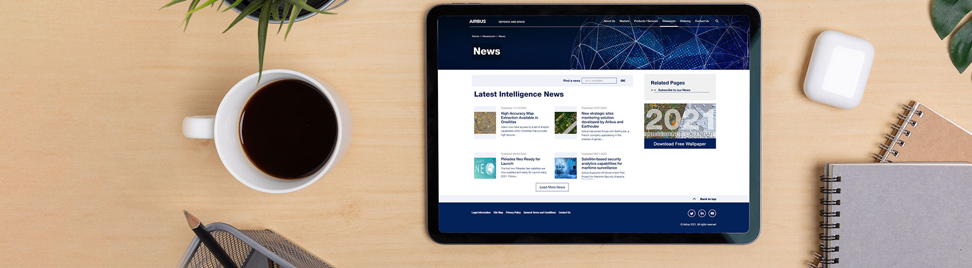 Airbus - Latest Intelligence News – ipad