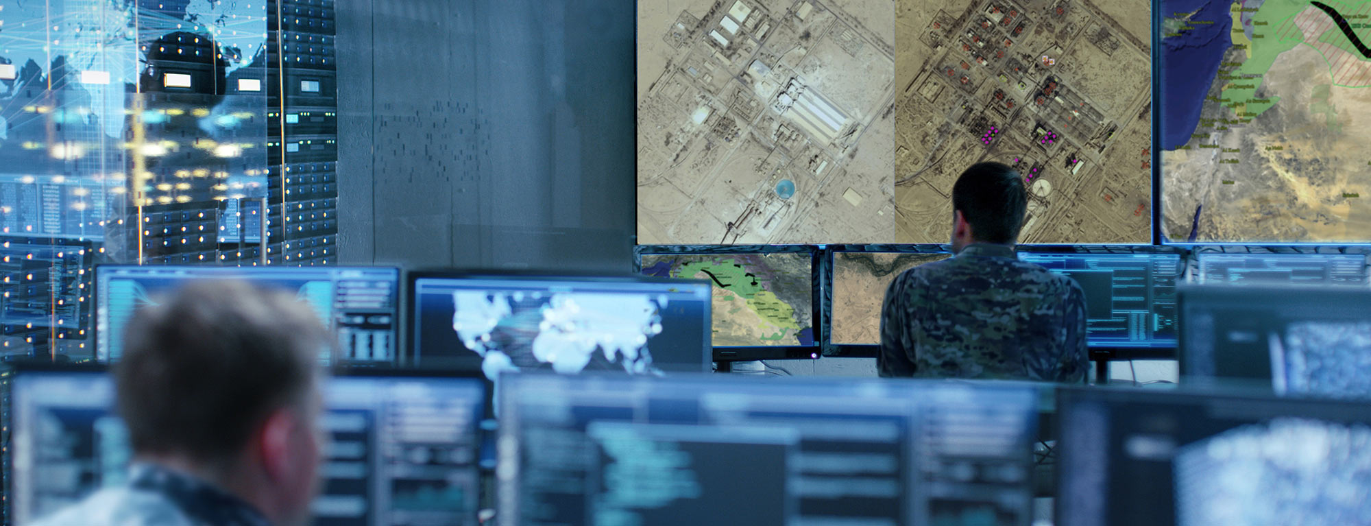 Airbus Intelligence manages the Intelligence cycle in a joint and multinational context.