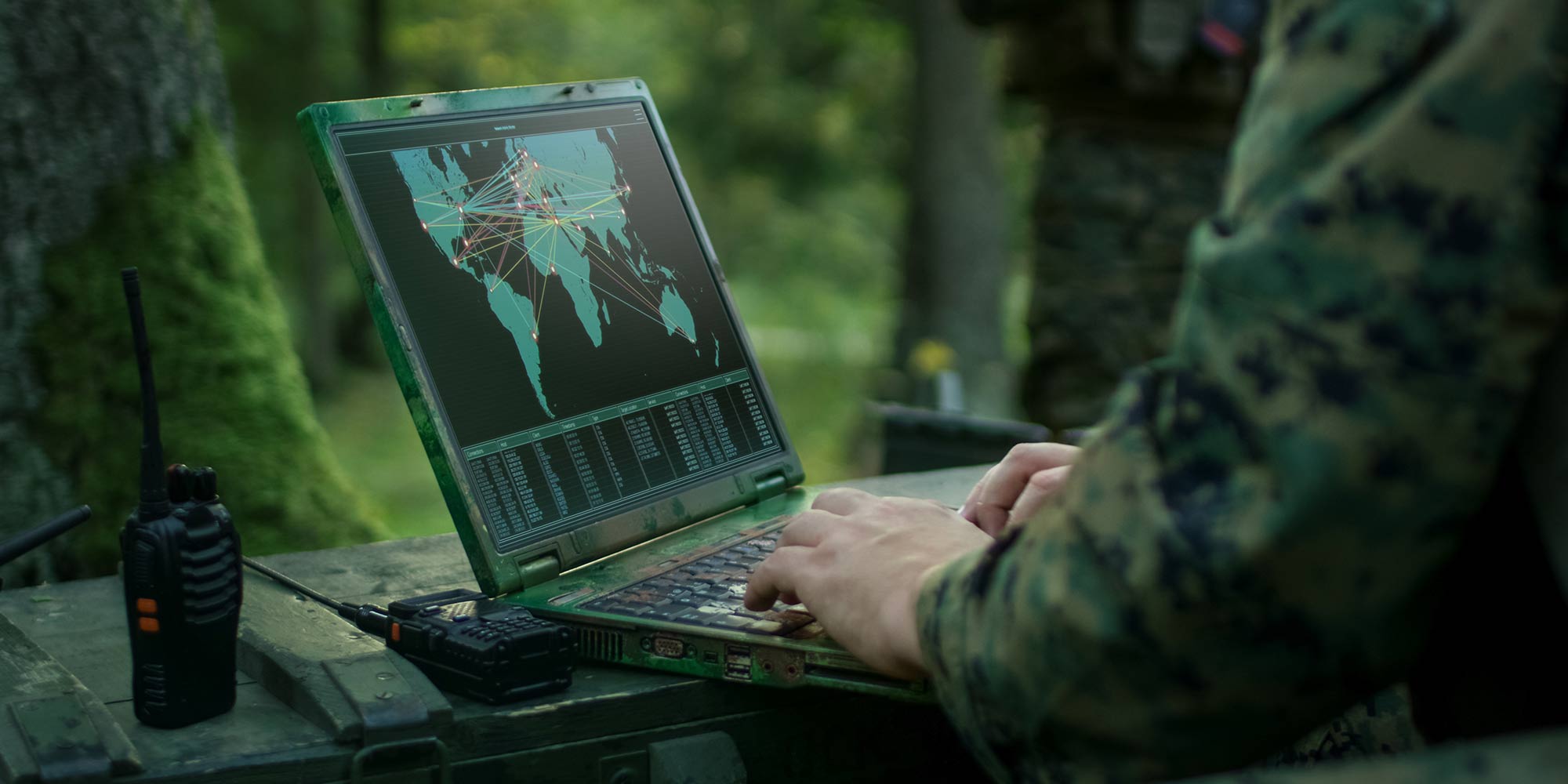 Military Operation in Action - Airbus Defence Market