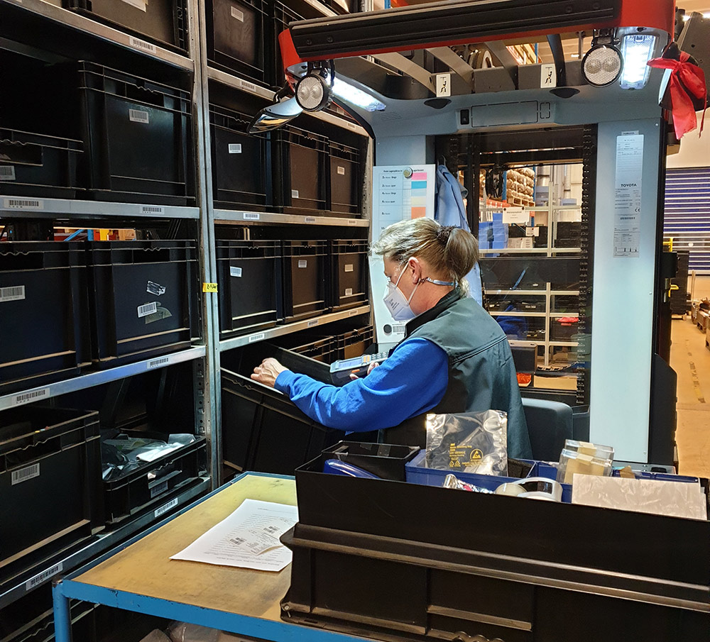 	Airbus In-Service Support spare parts management