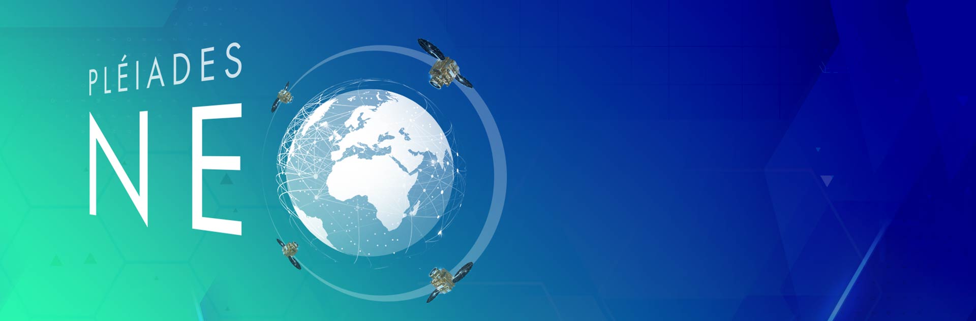 The last two Pléiades Neo satellites, will be launched from Kourou in French Guyana on 23rd November 2022.