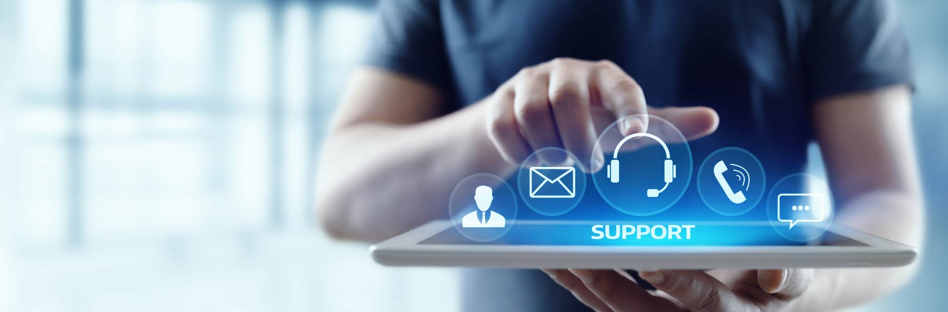 Our Customer Care Team Will Answer all Your Questions about our Imagery and Solutions