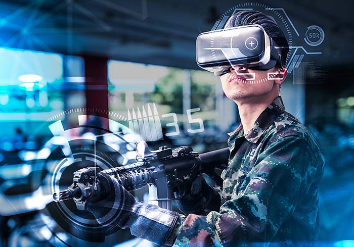 Virtual, augmented and mixed reality (VR, AR, MR) training provided by Airbus