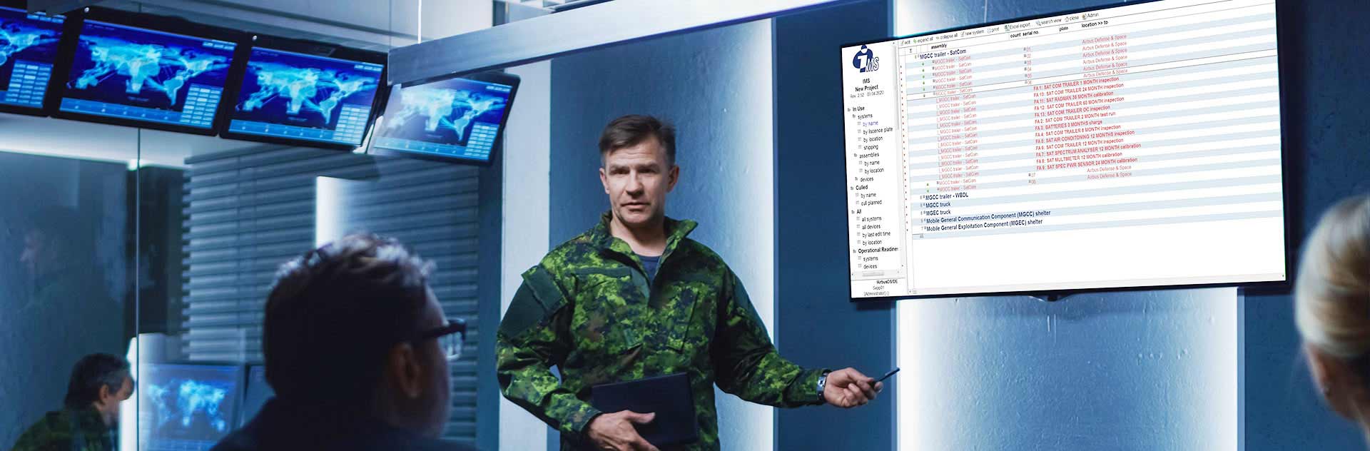 Airbus In-Service Support management information system supports the monitoring of client systems in use worldwide